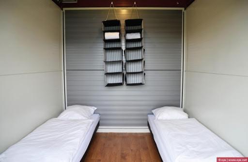 Pop-Up Hotel Songfestival Klaaswaal ภายนอก รูปภาพ