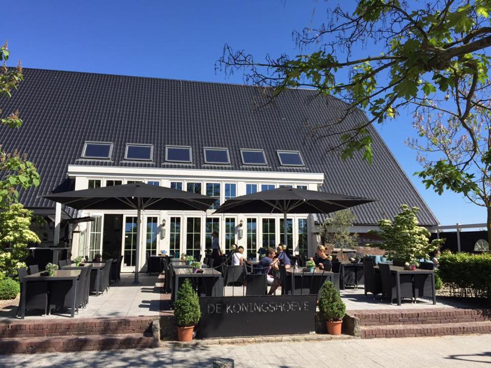 Pop-Up Hotel Songfestival Klaaswaal ภายนอก รูปภาพ